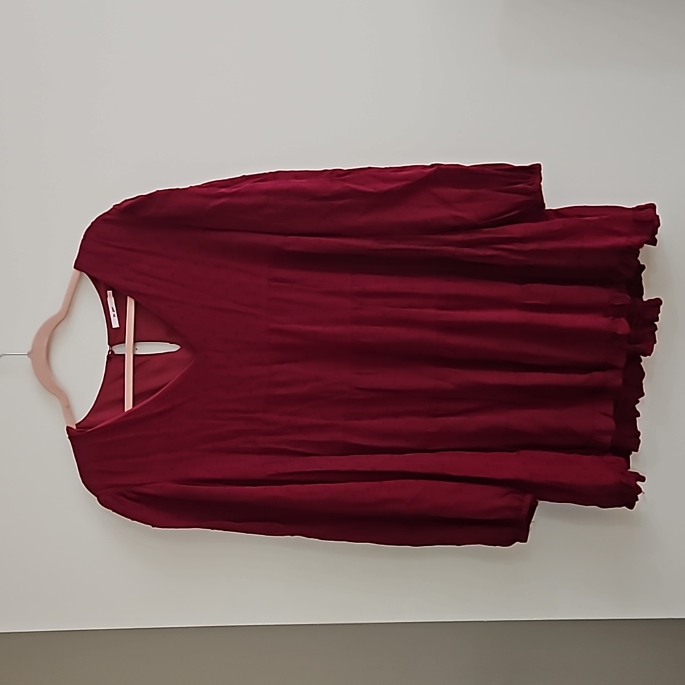 Francesca's Mi Amor Boho Style Flowy Dress - Size L